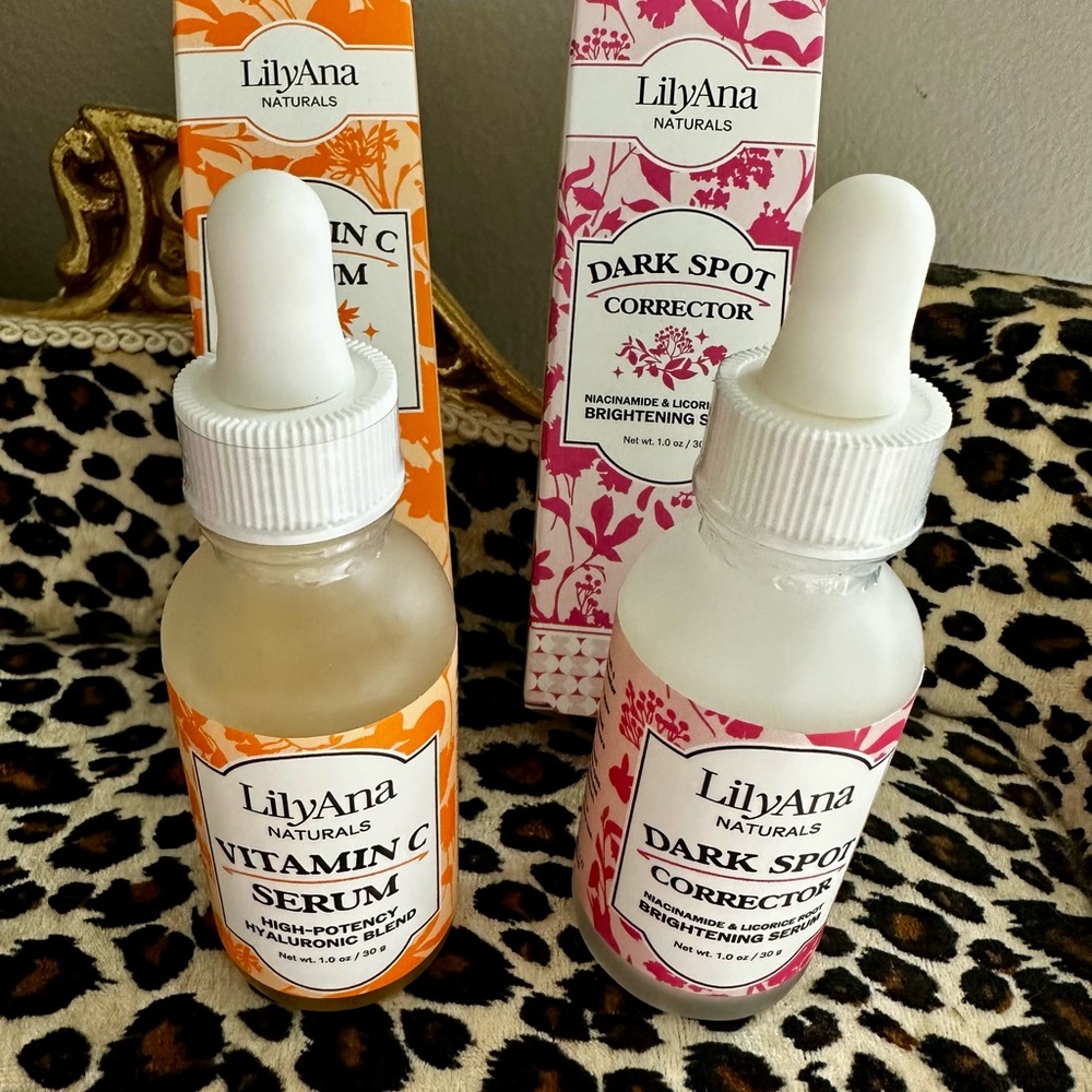 LilyAna Vitamin C Serum and Dark Spot Corrector Set